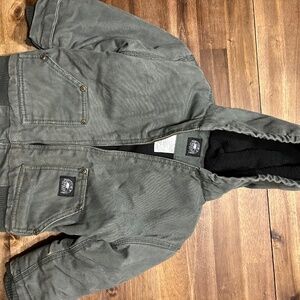 Toddler canvas jacket